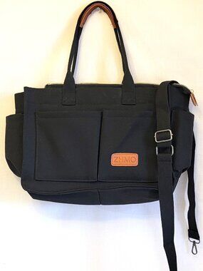 ZHMO Canvas Tote Bag, Work Laptop Tote Bag $20